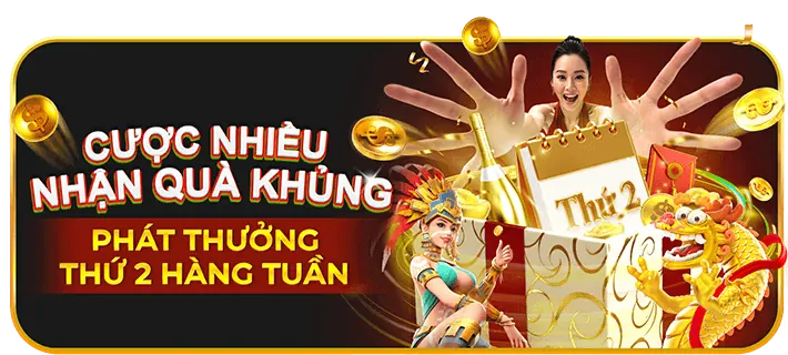 Giải đấu Nổ Hũ hàng tuần tại okwin365